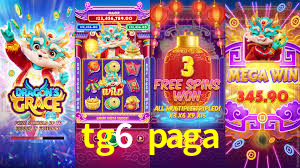 Interface do App tg6 paga