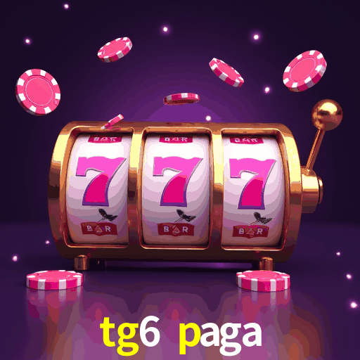 Bônus de Boas-vindas tg6 paga